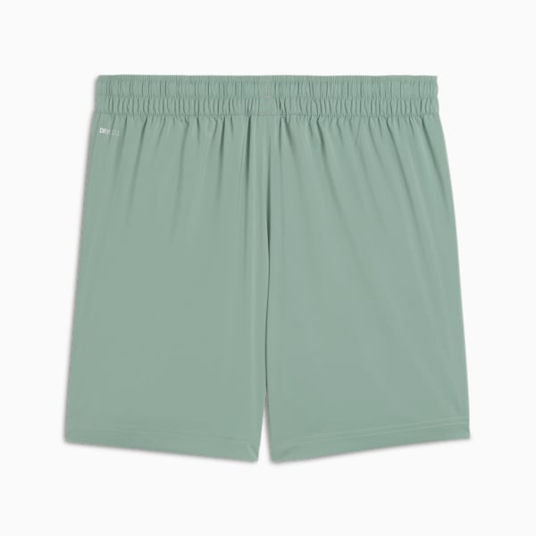 Train All Day Men's 5" Woven Training Shorts, Green Moon, extralarge-IND